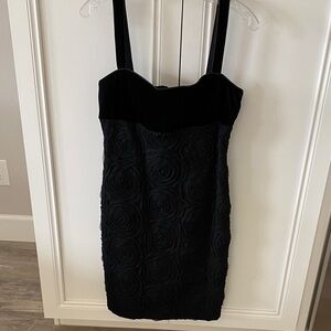 Alex Evenings beautiful velvet bodice cocktail/party dress size 10